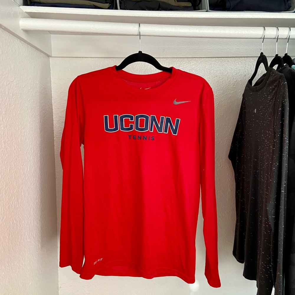UConn x Nike Tennis Dri-Fit Shirt